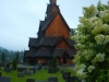 Excursion Wasserbau Ã©tÃ© 2012 - Photos de Uli - Stavkirke Heddal