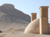 Iran - Yazd - Tours du silence - Citerne