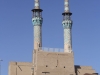 Iran - Yazd - Pishtaq de la place Amir Chakhmaq, vu de dos