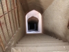 Iran - Yazd - Vieille ville - Escalier descendant vers une citerne