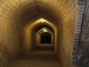 Iran - Yazd - Vieille ville - Escalier descendant vers une citerne