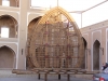 Iran - Yazd - Vieille ville - Nakhl (recouvert de tenture et portÃ© au bras lors des cÃ©lÃ©brations de deuil)