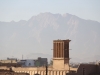 Iran - Yazd - Sur le toit de l'hÃ´tel Laleh