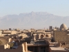 Iran - Yazd - Sur le toit de l'hÃ´tel Laleh
